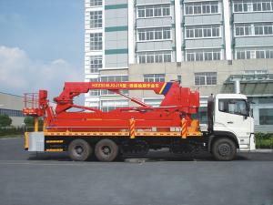  Camion-nacelle d'inspection sous les ponts 